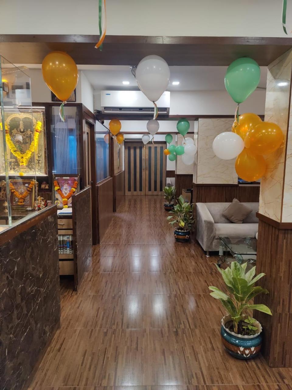 马哈拉纳金布尔酒店 孟买 外观 照片