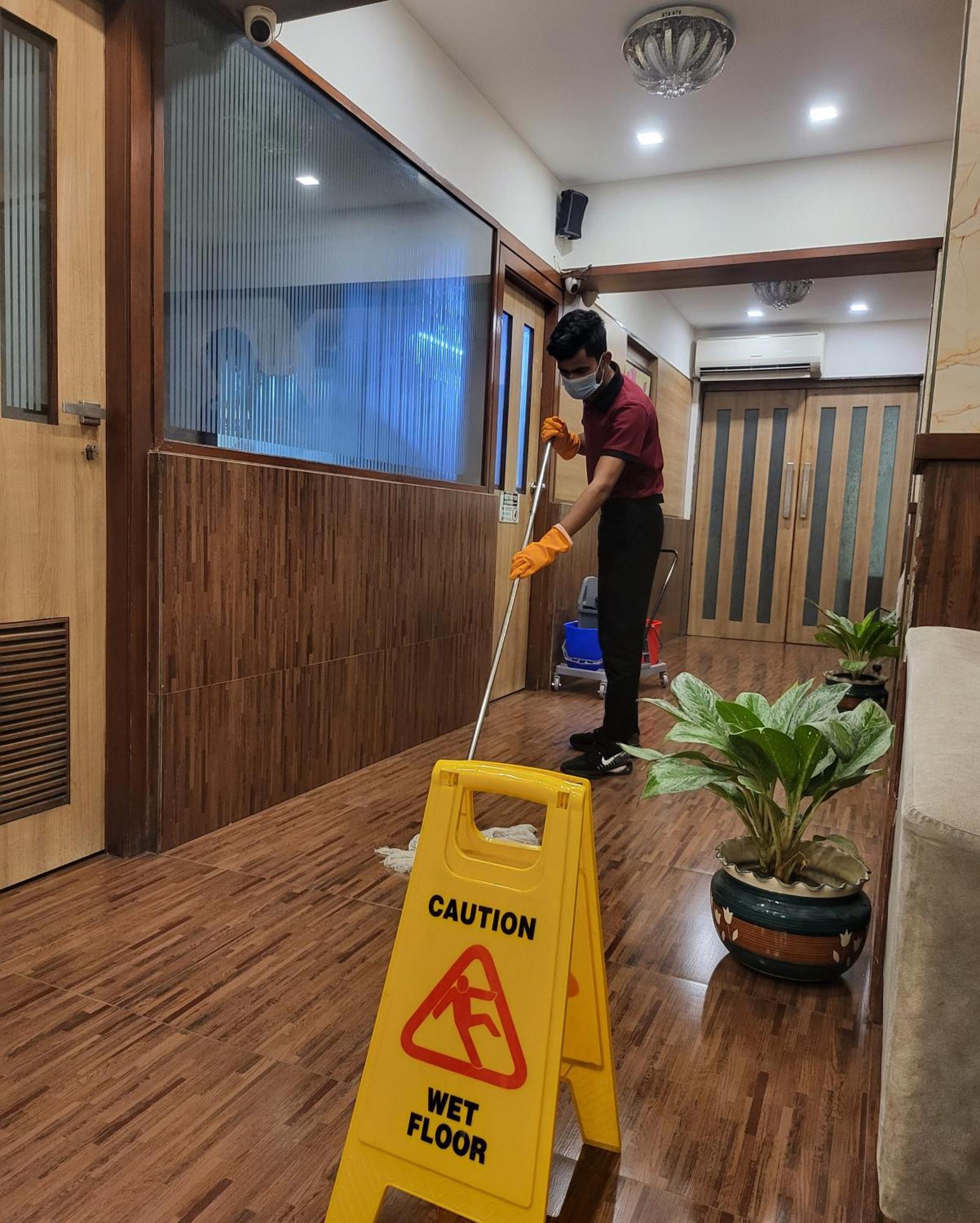 马哈拉纳金布尔酒店 孟买 外观 照片