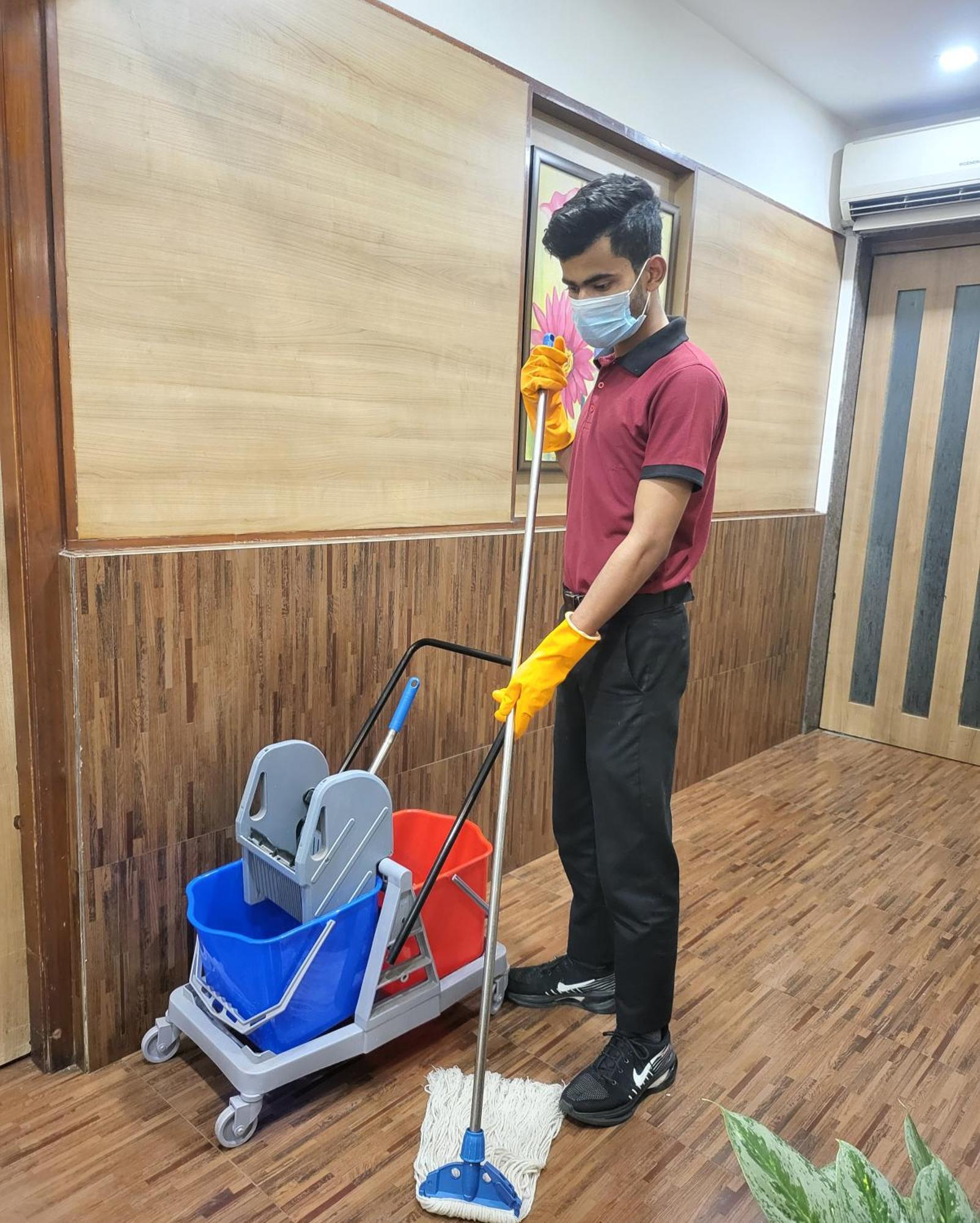 马哈拉纳金布尔酒店 孟买 外观 照片